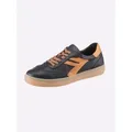Andrea Conti Sneaker Sneaker Wechselfußbett orange|weiß 36 EU