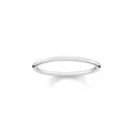 THOMAS SABO Ring Recyceltes 925 Sterling Silber, Größe 56, TR2123-001-12-56