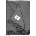 SCHÖNER WOHNEN Kollektion Wohndecke   ¦ grau ¦ Baumwollmischgewebe ¦ Maße (cm): B: 140