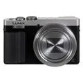 Panasonic Lumix DMC-TZ71 Digitalkamera 12,1 MP, 30x opt. Zoom silber - Schwarz/Silber