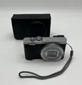 Panasonic LUMIX DMC-TZ71 12.1 MP Digitalkamera Silber - Guter Zustand