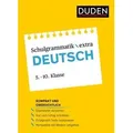 Duden Schulgrammatik extra  Deutsch