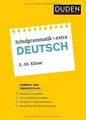 Duden Schulgrammatik extra – Deutsch: Grammatik und... | Buch | Zustand sehr gut