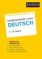 Duden Schulgrammatik extra  Deutsch Monika Bornemann