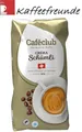 1KG CAFECLUB SUPERCREME SCHWEIZER SCHÜMLI KAFFEE BOHNEN