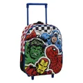 Rucksack für Kinder Einkaufswagen 3D Avengers Mehrfarbig Männlich Cerdà