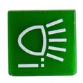 FAIE Symbol Arbeitscheinwerfer hinten