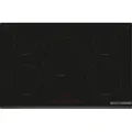Bosch Serie 6 PIV831HB1E, Einbau-Induktionskochfeld, 80 cm, 5 Brenner, Schwarz - Schwarz