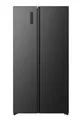 Hisense RS3P558NEFC Side-by-Side Kühl-/Gefrierkombination, 2-türig, 544 Liter, Schwarz