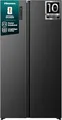 Hisense Side-by-Side Kühlschrank RS3P558NEFC | 544 l | No Frost | C | 37 dB | Schwarz | 178,6x91,1x61,5 cm, C (Spektrum A bis G)