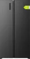 Hisense Side-by-Side Kühlschrank 544L NoFrost Schwarz EEK C