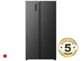 Side by Side Kühl-Gefrier-Kombination Hisense RS3P558NEFC Kühlschrank 179cm