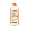 Garnier SkinActive Mizellen Reinigungswasser Peeling All-in-1 Reinigung, 400 ml