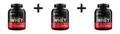 3 x Optimum Nutrition 100% Whey Gold Standard (5lbs) White (45,52 EUR/kg)