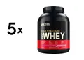 5 x Optimum Nutrition 100% Whey Gold Standard (5lbs) White (44,05 EUR/kg)