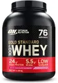 Optimum Nutrition 100 % Whey Gold Standard, 2.28 kg (5 lb) Dose, White Chocolate