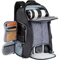 Kamerarucksack wasserdicht Fotorucksack Canon Nikon Sony Drohne Laptop