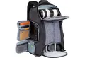 LuxusKollektion Fotorucksack Kamerarucksack wasserdicht Fotorucksack Canon Nikon Sony Drohne Laptop