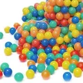 LittleTom Bällebadbälle Ø 7 cm 100 Stück Bunt