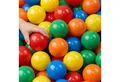 LittleTom Bällebad-Bälle Baby - 100 Bunte Bälle fürs Bällebad - 7cm Geprüfte Kinder Spielbälle (100-St), Ab dem 1. Tag: Babybälle zum Greifen - Plastikbälle für den Bällepool