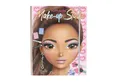 Depesche Schmuckset TOPModel Makeup Kreativ-Mappe mit Model Motiven zum Selbstgestalten, Inkl. Make Up Palette und Pinseln