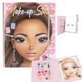 TOPModel Make up Set Kinder Schminkset Mädchen Kosmetik Kreativ Mappe