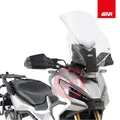 KIT GIVI Hoher Transparenter Windschutz D1188ST Für Honda X-ADV 750 2021