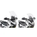 GIVI D1188ST Transparenter Motorrad-Windschutz für Honda 750 X-ADV 2021-2025
