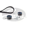 GATES K045563XS Timing Belt Set for CHEVROLET OPEL VAUXHALL