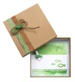 ZauberDeko Geschenkbox Geldgeschenk Verpackung Grün Fisch Kommunion Konfirmation Gutschein