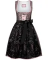 Stockerpoint Damen Dirndl Finja I Größe 30-48 I Trachtenkleid mit liebevollen Details & eleganter Dirndlschürze I Bequem & pflegeleicht I Perfekt für Volksfest & Festlichkeiten