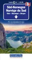 Kümmerly+Frey Regional-Strassenkarte 1 Süd-Norwegen 1:335.000: Mit Oslo, Stavanger und Bergen. Inkl. Ortsverzeichnis und Reiseinformationen