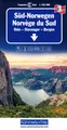 Norwegen Regionalkarte 1 Süd-Norwegen 1:335.000 Kümmerly + Frey