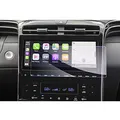 GAFAT Kompatibel mit Hyundai Tucson NX4 2021-2023 2024 10,25" Navigation Schutzfolie, Glas Displayschutzfolie für Tucson 2023 10,25 Zoll Infotainment System GPS Touchscreen, Stoßfest, 9H Anti-Kratzen