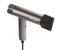 STYLE & SHINE by VITALmaxx Slim Hairdryer - Ionen Föhn mit BLDC-Motor | Haartrockner mit 3 Temperaturstufen & 2 Geschwindigkeiten | 2 Aufsätze und digitales Display | 1500W Hairstyler – extra leise