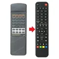 Ersatz Fernbedienung Pioneer A-509R | A-550R | A-209R