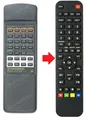 Ersatz Fernbedienung Pioneer A-509R | A-550R | A-209R