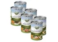 Bellfor Starter-Paket Hundefutter Nass mit Huhn, Lamm und Insekten - Freiland-Menü 2x400g + Heide-Menü 2x400g + Landgut-Menü 2x400g