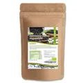 Mynatura Bio schwarzer Sesam ungeschält 1000g I Backen Kochen Sesam-Tahin Müsli