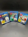 Lego Batman 3 + Ninjago + Chima - Sony Playstation Vita - OVP / NEU / NEW Sealed