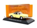 Minichamps 940050220 - Volks. Karmann GHIA 1600 Yellow & Black 1966 - maßstab 1/43 - Sammlerstück Miniatur