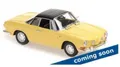 Minichamps 1:43 VOLKSWAGEN KARMANN GHIA 1600 - 1966 - YELLOW/BLACK 940050220
