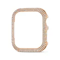 Swarovski, Sparkling Gehäuserahmen passend zur Apple Watch ®, Roségoldfarben, 40 mm, One Size