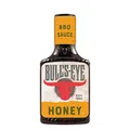 Bull's-Eye Honey BBQ Sauce – Rauchig-süße Honig-Barbeque-Sauce in der Squeezeflasche – 6 x 300 ml