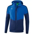 Erima Squad Tracktop Jacke mit Kapuze - blau