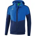 Erima Herren Squad Tracktop Trainingsjacke, New Royal/New Navy, S