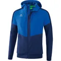 ERIMA Herren Squad Tracktop Jacke mit Kapuze