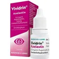 Vividrin Azelastin Augentropfen bei Heuschnupfen und Allergien