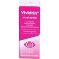 Dr. Gerhard Mann - Chemisch-pharmazeutische Fabrik GmbH VIVIDRIN Azelastin 0,5 mg/ml Augentropfen 6 ml