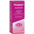VIVIDRIN Azelastin 0,5 mg/ml Augentropfen 6 ml PZN 12910546